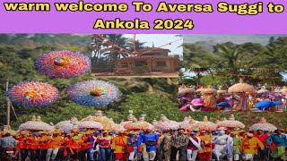 Aversa Suggi Kunita Visits Ankola  Holi 2024 [upl. by Eatnahs]