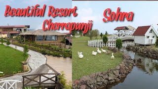 Beautiful Resort In Cherrapunji Sohra  Holiday Resort  Sohra Meghalaya with AnnieGogoi [upl. by Einnaj]