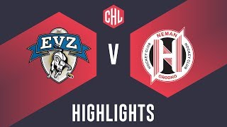 Highlights EV Zug vs Neman Grodno [upl. by Adela]