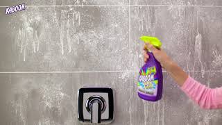 Kaboom Shower Tub amp Tile Demo Shower Tile [upl. by Loree95]