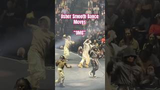 Usher amazing dance moves OMG usher omg pastpresentfuture dancemoves [upl. by Janelle]