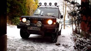 Pajero 4D56 Coldstart 3°C [upl. by Emmery]