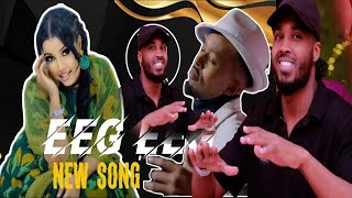 REACTION ABDIKARIM ALI SHAAH feat NAJMA NASHAAD  EEG SIDAN U QABOOBO  OFFICIAL VIDEO 2024 [upl. by Elleined]