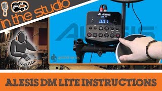 Alesis DM Lite Features and Instructional Guide [upl. by Enrobso]