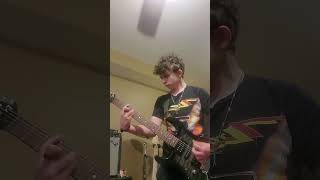 Master of puppets guitar cover guitar only no clean parts [upl. by Sawyere]