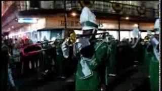 Cohen College Prep Marching Band Sparta Parade Canal St  2014 [upl. by Hoyt665]