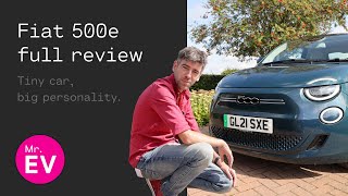 Fiat 500e indepth owner’s review A small EV with a big personality [upl. by Godbeare]