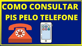 COMO CONSULTAR O PIS PELO TELEFONE [upl. by Anyah]