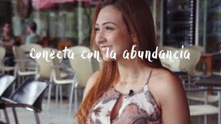 ¿CÓMO CONECTAR CON LA ABUNDANCIA Entrevista a Maria Elena Badillo [upl. by Davina]