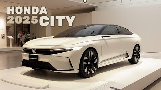 Unveiling the AllNew Honda City 2025 Redefining Urban Driving Excellence [upl. by Tattan717]