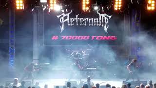 quotPraetor of Mercuryquot Aeternam 70000 Tons of Metal 2018 [upl. by Isoais]