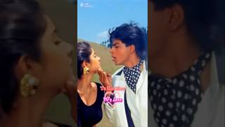 Teri Chahat Ki Chandni 🤍🌹 SRK Divya Bharti ⭐ Alka Yagnik amp Vinod Rathod deewana shorts [upl. by Zosema]