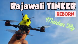 Rajawali TINKER Reborn Build  Maiden Fly [upl. by Leandre]