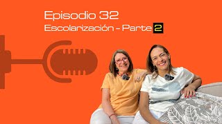 Escolarización  Parte 2｜Episodio 32｜Tertuliando El Autismo [upl. by Margarete934]