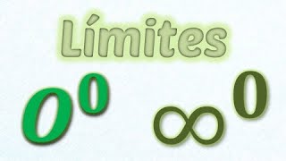 Cuatro limites 00 e infinito0 [upl. by Siuqcram753]