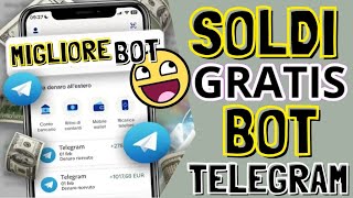 Come Guadagnare Soldi Veri Giornalieri con questo BOT TELEGRAM [upl. by Fe]