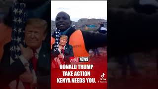 Donald trumps take action to Kenya resident [upl. by Ardnuasac]