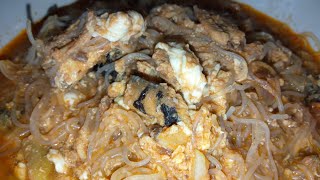 Sardines with Sotanghon  Easy Ulam Recipe [upl. by Nnylsia]