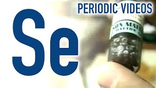 Selenium  Periodic Table of Videos [upl. by Locin]