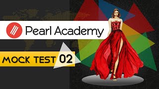 Pearl Academy  Entrance Exam 2020  GPT  Mock Test  02 [upl. by Tserof]