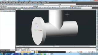 3D Model making in nanoCAD [upl. by Nediarb]