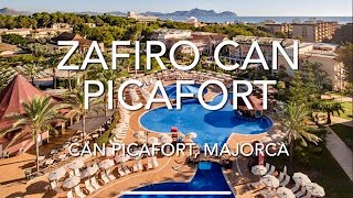 Zafiro Can Picafort Hotel Majorca  Mallorca [upl. by Ainaled53]