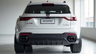 2025 Honda Passport  The Perfect SUV for the Practical Driver [upl. by Sergeant439]