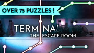 Terminal ESCAPE ROOM CHAPTER 3 Roblox [upl. by Valsimot]