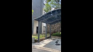 Amas aluminum carport installation site [upl. by Birdie827]