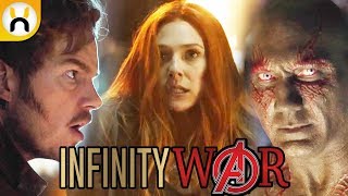 AVENGERS INFINITY WAR quotTo the Endquot Trailer 2018 [upl. by Anialem675]