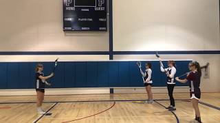 Quick Stick Lacrosse Drill  Indoor Drill Using Swax Lax Lacrosse Training Balls [upl. by Golding272]