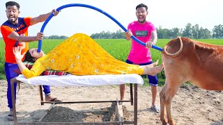 Eid Special Don’t Miss New Unlimited Funny Viral Trending Video 2023 Episode 206 By BusyFunLtd [upl. by Nerak]