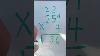 3 Digit by 1 Digit Multiplication [upl. by Reynold268]