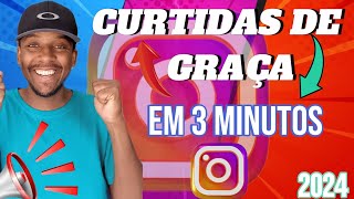 COMO GANHAR CURTIDAS DE GRAÇA NO INSTAGRAM ATUALIZADO [upl. by Arahset]