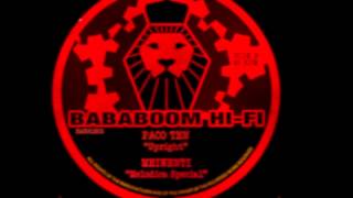 AFRIKAN SIMBA PACO TEN THE ROOTS DEFENDER BABABOOM HI FI 12 [upl. by Lister]