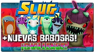 SLUGTERRA  BAJOTERRA  SLUG IT OUT  ESPAÑOL  ¡MÁS NUEVAS BABOSAS Y FUSIONES DE HOY [upl. by Jillene467]