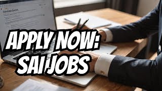 SAI Sports Authority of India JOB ALERT 2024 Young Professionals legal jobs [upl. by Ariamat]