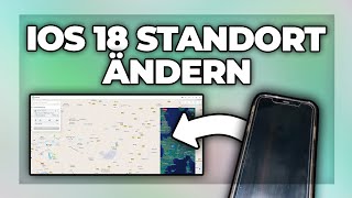 iOS 18 iPhone Standort ändernfaken Einfach und Ohne Jailbreak  iPhone16 Unterstützt [upl. by Nnaed918]