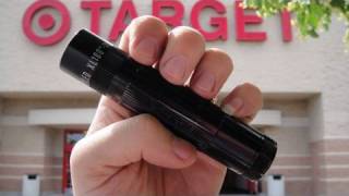 Maglite XL100 Flashlight Unboxing at Target [upl. by Ahsenot]