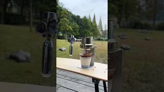 Pneumatic Coffee machine coffee coffeemaker espresso art coffeelover coffeetime [upl. by Port601]