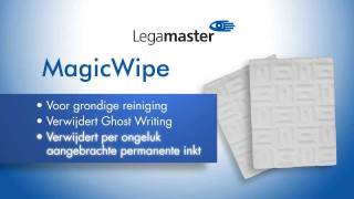 Legamaster MagicWipe [upl. by Ailecnarf]