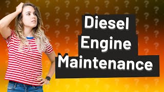 Do diesel engines need less oil changes [upl. by Bakeman704]