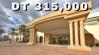 عرض حصري  شقة بنزل خمس نجوم قبالة البحر بسعر 315 الف دينار [upl. by Regine660]