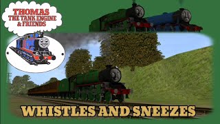 Thomas amp Friends — Whistles and Sneezes  Remake Trainz Android [upl. by Retxed]