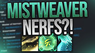 Mysticall  Mistweaver PvP NERFS [upl. by Ellehcar]