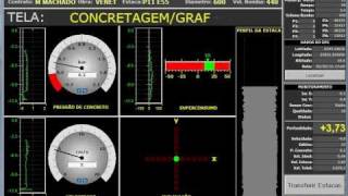 Telemonitoramento online Estaca Hélice Contínua [upl. by Tuttle222]