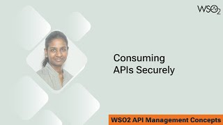 Consuming APIs Securely [upl. by Dudley]