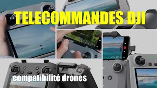 Télécommandes DJI compatibilité avec les drones [upl. by Lytle]