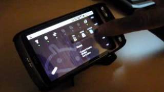 Wiimote on HTC Desire playing gamesmp4mp4 [upl. by Bee33]