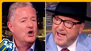 quotIts TERRORISMquot George Galloway vs Piers Morgan on IsraelHamas Putin amp More [upl. by Fenner272]